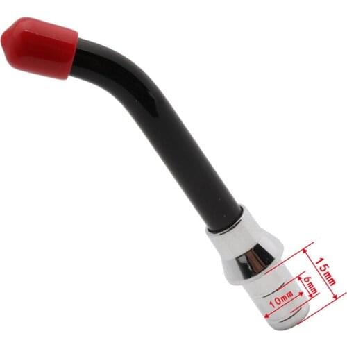 1pc Universal Dental Optical Fiber Guide Rod Tips For Dental LED Curing Light Lamp 10*15mm