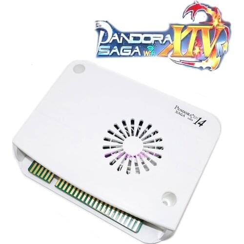 3390 In 1 3D Saga Box 14 Wifi Download Gmaes Jamma Version Board PCB Joystick Machine Arcade Cabinet Coin Operated DX