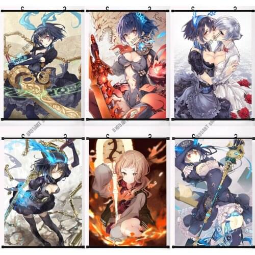 Diamond Painting Anime Diamond Embroidery Full SINoALICE Alice Snow Briar Rose Kaguya Cross Stitch Kits Mosaic Home Decoration