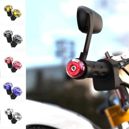 Aluminum Motorcycle Parts Handlebar Grips Bar End Weight 7/8'' 22mm Universal for Kawasaki Honda Suzuki Benelli Yamaha Vespa KTM