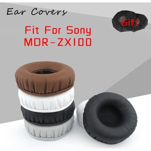 Ear Covers Earpads For Sony ZX100 MDR-ZX100 Headphone Replacement Earpads