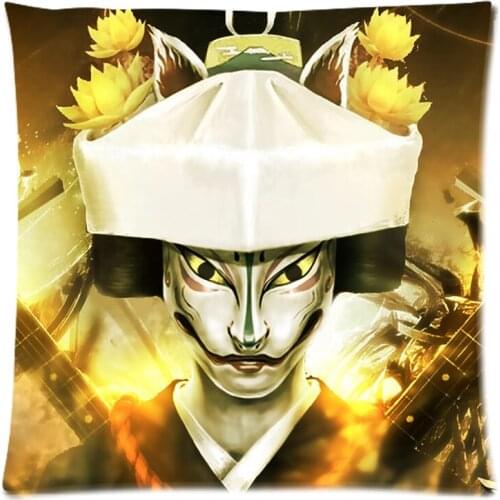 BABYMETAL Decorative Cushion Cover Sofa Car Chair Home Decor Cotton Linen Throw Pillow Case Almofadas 45X45CM