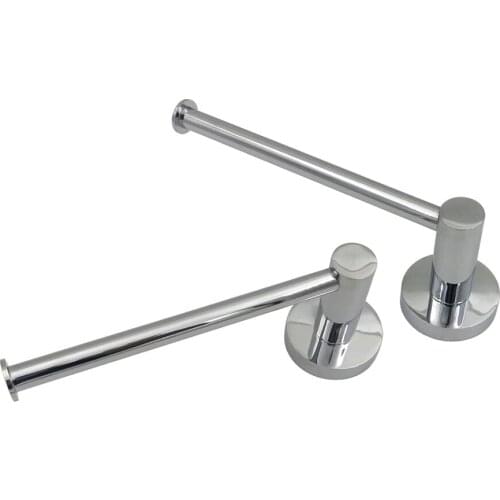 Free shipping 304 stainless steel toilet roll paper holder wall mount wc tissue roll holder practical paper roll holder 2018 new