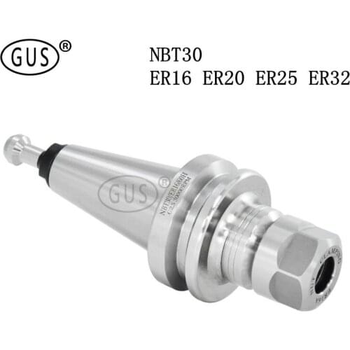 Free shipping NBT30 ER16 ER20 ER25 ER32 high precision BT tool post CNC machining center lathe dynamic balance G2.5 30000 rpm