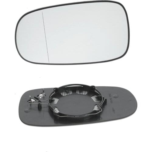Right Left Passenger Side Wing Mirror Glass Heated Electric For SAAB 9-3 93 2003-2010 9-5 2003-2008 Replacement PartsAccessorie