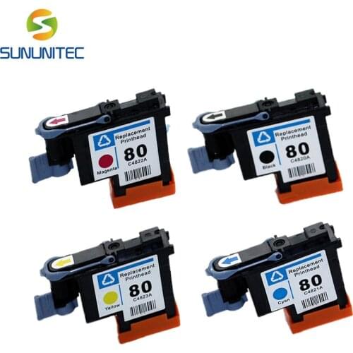 C4820A C4821A C4822A C4823A Print Head For HP 80 Designjet 1000 1050 1055