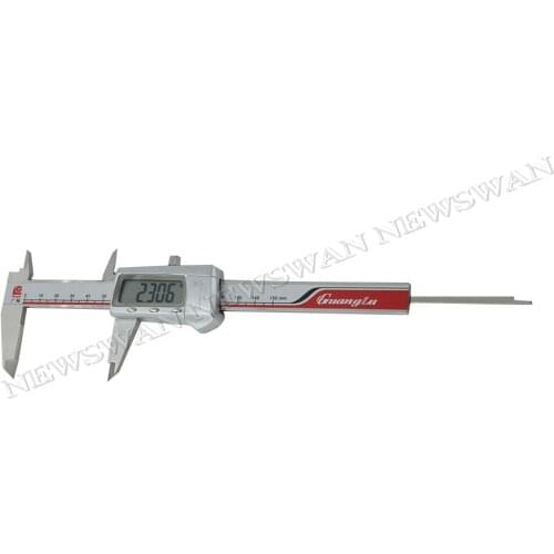 High Precision Digital 0-150mm 0.01mm Electric Vernier Caliper Stainless Steel Metal Micrometer Gauge Measuring Calipers