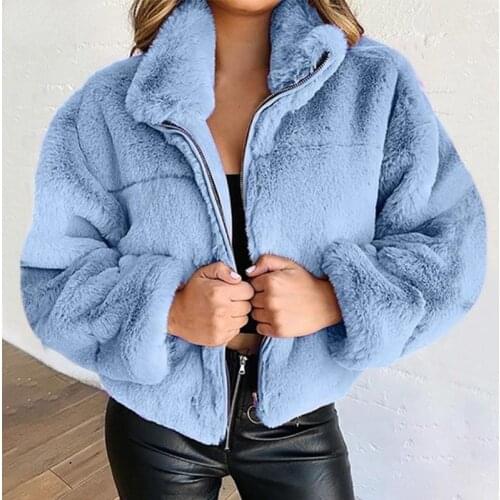 DAILOU Women's Coats With Fur