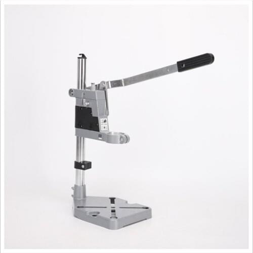 Electric Drill Holder 400mm Drilling Bracket Grinder Rack Stand Clamp Bench Press Stand Clamp Grinder Woodworking Rotary Tool