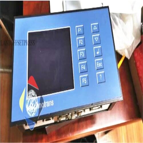 Technotrans screen 420.29.4500 24vdc display for technotrans machines