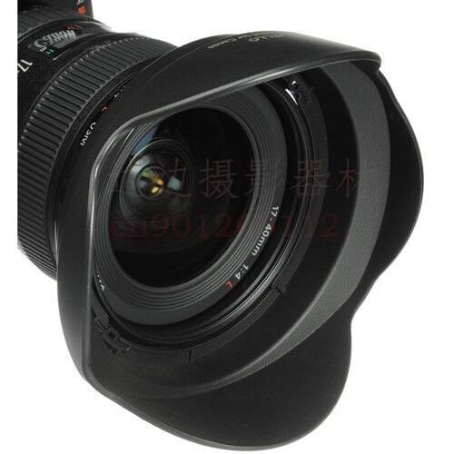 EW-75II Lens Hood suit for CAN&N EF 20mm f/2.8 20-35mm f/2.8 With tracking number