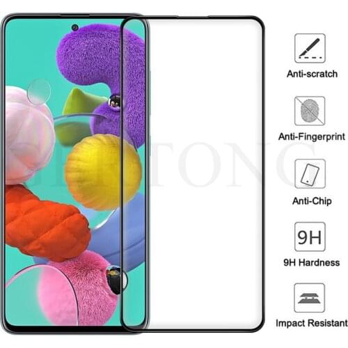 GerTong Screen Protectors For Samsung Galaxy A71