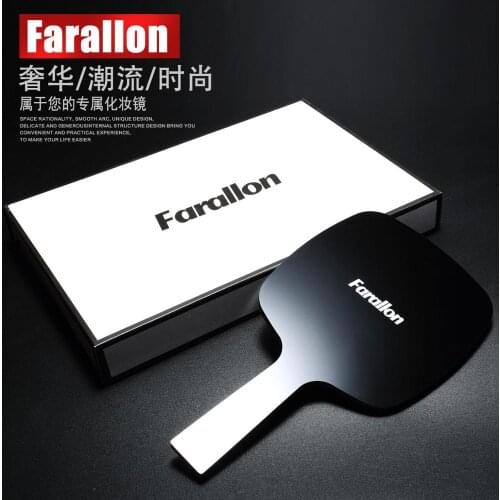 Korean Semi-permanent Cosmetic Mirror Customized Mirror Hand Mirror Beauty Handle Mirror Embroidery Customized Cosmetic Mirror