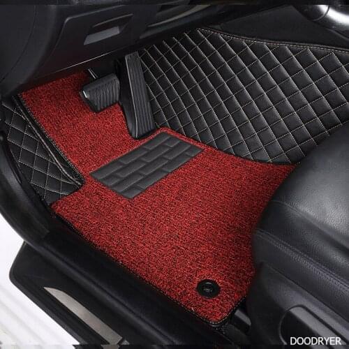 DOODRYER Custom car floor mats for Maserati Ghibli Levante quattroporte GranTurismo foot mats