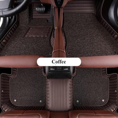 Best quality! Custom special car floor mats for Mercedes Benz S Class W222 2020-2014 waterproof durable double layers carpets
