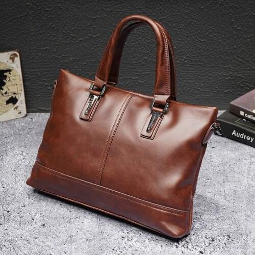 NEWHOTSTACY Men's Bags With Handles