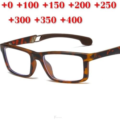 Blue Light Blocking Progressive Multi-focus Reading Glasses Unisex Fashion Men tr90 Frame Prescription Optical Eyeglasses NX