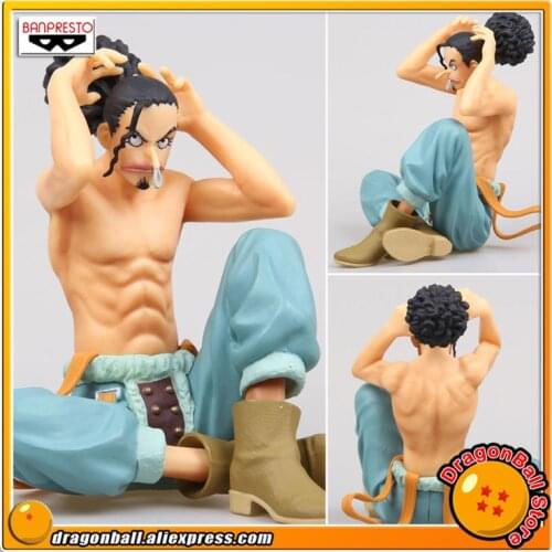 "One Piece" Original Banpresto The Naked ~2017 ONE PIECE BODY CALENDAR~ Vol.4 Collection Figure - Usopp (Special Color ver.)