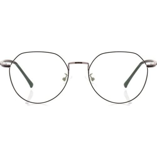 Glasses frame women myopia glasses round retro optical eyeglasses frame prescription transparent glasses mens trend clear