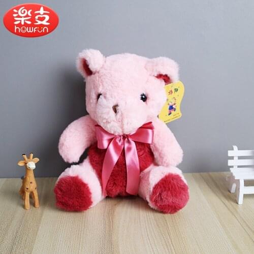 Teddy Bear Plush Toys Soft Outer Skin and Bear Coat Holiday Gift Birthday Gift Valentine Brinquedos Stuffed Animals