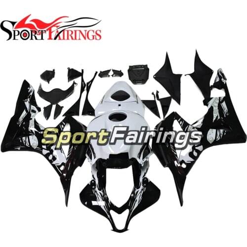 New Injection Full Fairing Kit For Honda CBR600RR 2007 2008 F5 CBR 600 RR 07 08 Motorcycle Cowlings Leyla Edition Black White