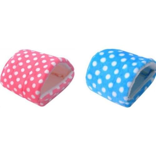 Lovely Winter Warm Bed House Cage Hamster Nest Small Pet Hamster House Rat Squirrel Hedgehog Pet Supplies