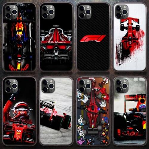 Riccu Formula 1 F1 Phone Case for iPhone 8 7 6 6S Plus X 5S SE 2020 XR 11 12 Pro mini pro XS MAX