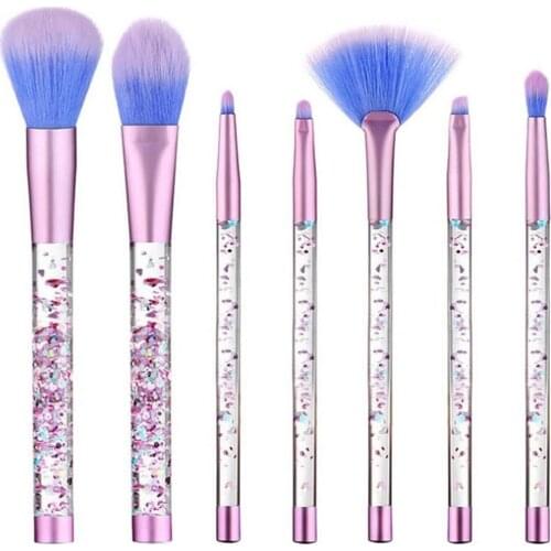 Luxury Makeup Brushes Set For Foundation Powder Blush Eyeshadow Concealer Lip Eye Make Up Brush Cosmetics Beauty Tools