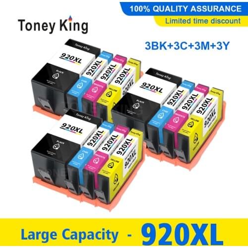 Full Ink Cartridges Replace For HP920XL For HP920 For HP 920 XL 920XL Officejet 6000 6500 6500 6500A 7000 7500 7500A Printer