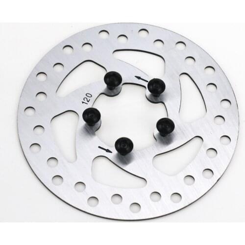 120MM Brake Pads Disc Rotor Pad with Five-holes for XiaoMI Mijia M365 Pro/Pro 2 Electric Scooter Part Replacement Accessrioes