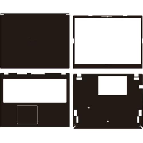 Carbon fiber Vinyl Laptop Sticker Skin Decal Cover Protector for Acer S50-53 15.6"