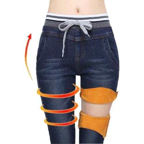 XiaGuoCai Women's Straight Jeans