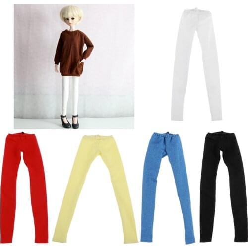 1/4 Scale Girls Dolls Pencil Pants Skinny Trousers for 45CM Ball Jointed Doll SD Casual Wear