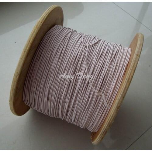 10meters/lot 0.1X700 shares its antenna of high frequency transformer mul strand copper litz wire polyester wire
