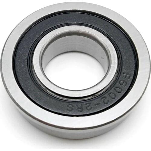 10pcs F6002 F6002RS F6002-2RS 15x32x9 MOCHU Flange Bearing Miniature Deep Groove Ball Bearing Sealed Ball Bearings