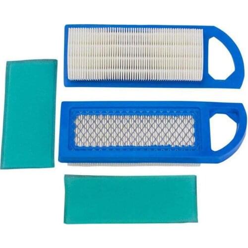 2Pack 698083 697153 Air & Foam Pre Filter Cartridge, for Briggs & Stratton Engine Lawn Mower, for John Deere GY20573 Craftsman A