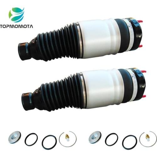 2PCS for Grand Cherokee WK2 Front Air-Suspension Air Spring Shock Absorber Air Ride AirBag 68059905AD 68059904AB