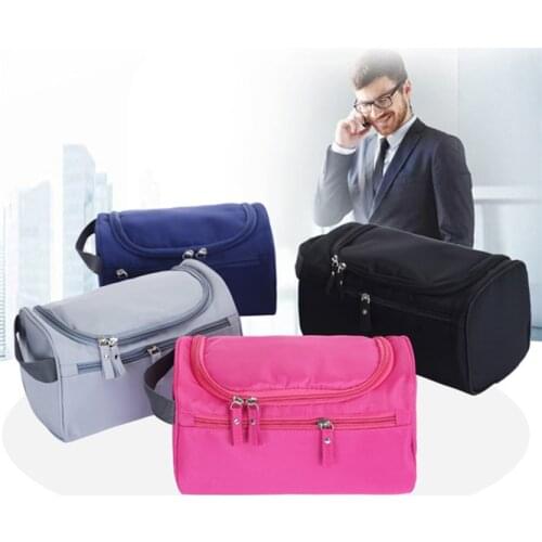 2pcs/lot Men women Supplies High-capacity Wash Pouch Travel Storage Bag Waterproof outdoor Portable Cosmetic Bags