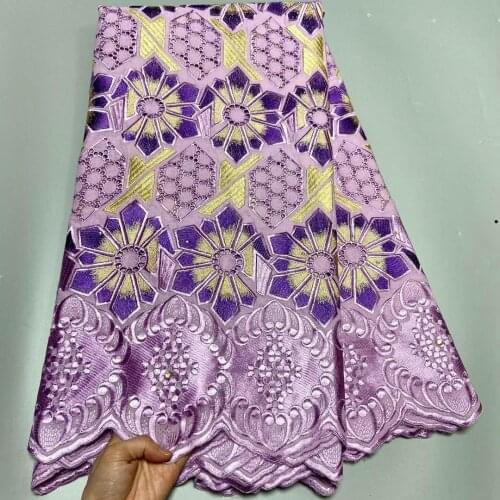 African Swiss Lace Fabric 2021 High Quality Swiss Voile Lace In Switzerland Duabi Fabric Latest Nigerian Lace Fabric 5yards