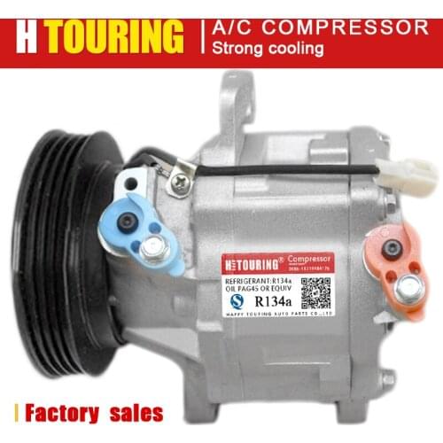 For Car Toyota Terios 2002 2003 2004 2005 2006 2007 AC Compressor 447200-9888 4472009888 447200 9888 4PK High Quality