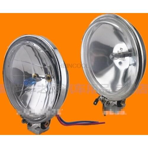 12V24V car 4 inch round light small sun light side light vacuum light, reversing light, truck spot light, tire light accessories