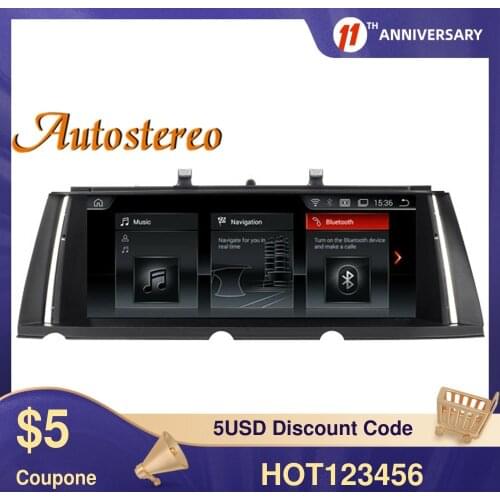 Android 9.0 Auto Stereo For F01/F02 2009-2012 IPS Screen Car GPS Navi Screen WIFI Google Carplay Idrive DVD Player Radio Recorde