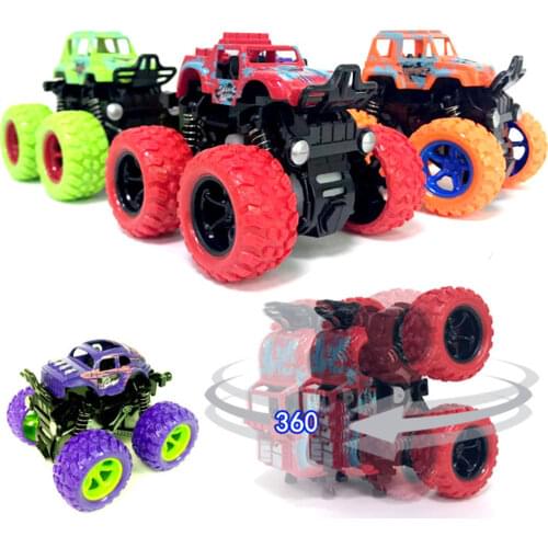 ChildrenS Funny Toys Mini Pull Back Monster Truck Toy Friction Pull Back Toy Monster Trucks Toy for Kids Hot Wheels Cars