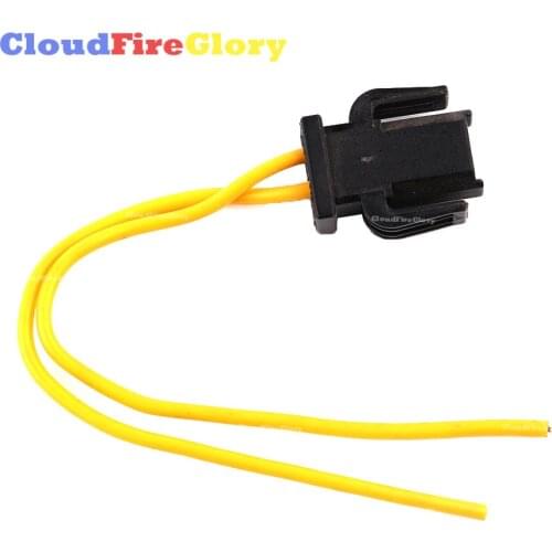 For Volkswagen Golf 2000-2013 For Audi A4 2002-2005 Brake Tail Light Glove Box Wiring Plug Cable Connector 2-pin 893971632