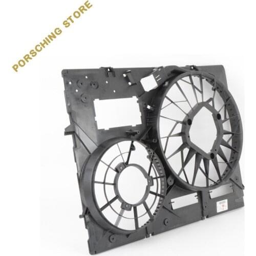Dual fan retainer for Porsche OEM:95510625800