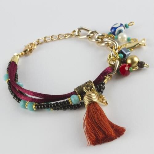 Tassels Ethnic Bracelet