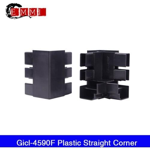 Gicl-4590F Framework Plastic straight corner for LED Display Frame Accessories