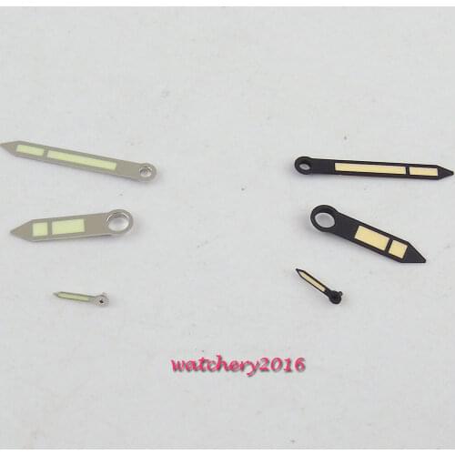 Parnis Classic vintage watch hands Luminous fit 6497 6498 ST 3600 3620 hand wind movement