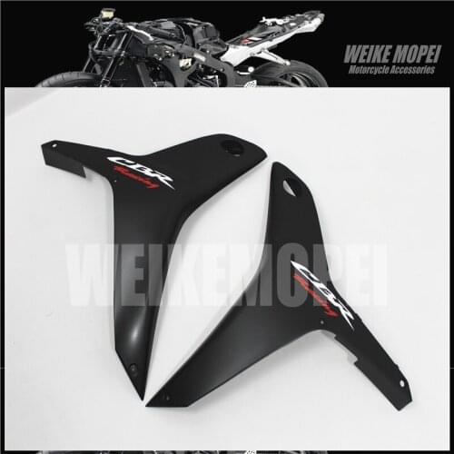 Matte Black Upper Side Cowl Cover Panel Fairing Fit For HONDA CBR600RR 2007 2008 2009 2010 2011 2012