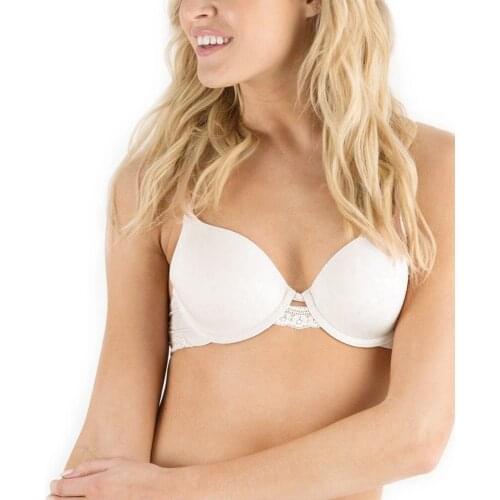 MiaoErSiDai Sexy Womens Bra Push Up Thin Padded Soft Comfortable Underwear 3/4 Underwire Lingerie Solid With Lace Bra 32-38ABCD